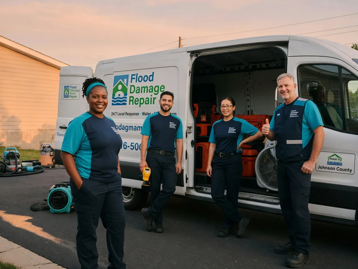 Water Damage Restoration company in Lincoln Park, NJ