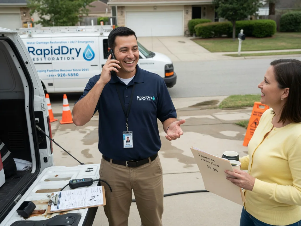 Water Damage Restoration Lincoln Park, NJ FAQs